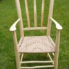 child's lath back armchair with Danish cord seat