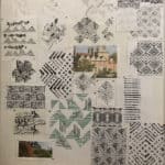Design Board For The Standen Collection
