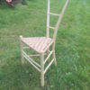 Simple Gentleman's Chair with 2 horizontal back bars